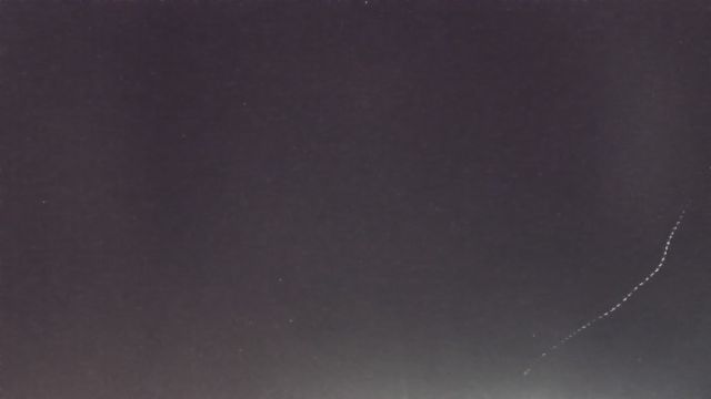 AMS242 meteor