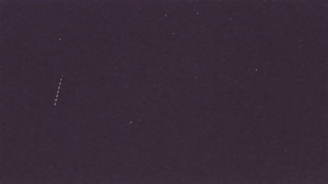 AMS242 meteor