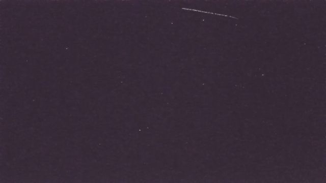 AMS242 meteor