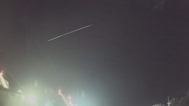 AMS242 meteor