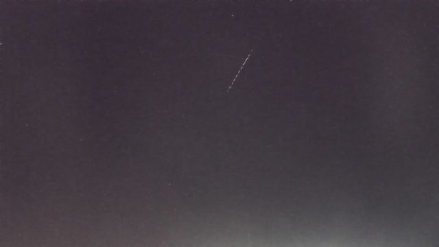 AMS242 meteor