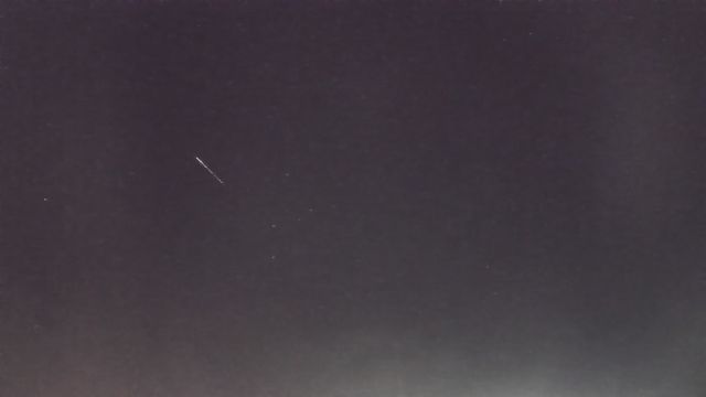 AMS242 meteor