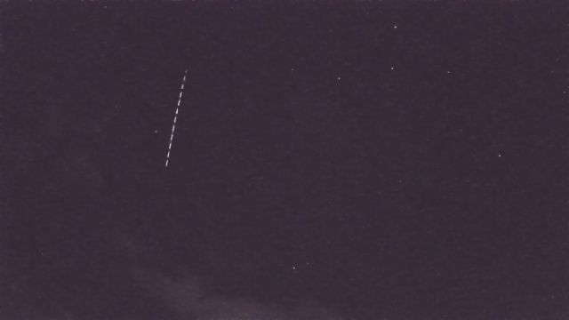 AMS242 meteor