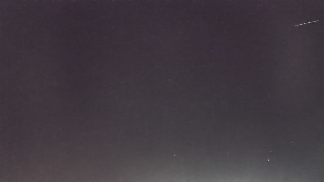 AMS242 meteor