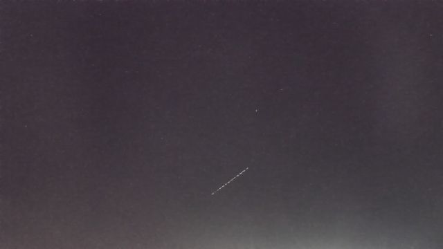 AMS242 meteor