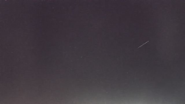 AMS242 meteor
