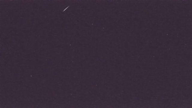 AMS242 meteor