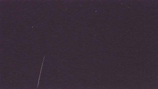 AMS242 meteor