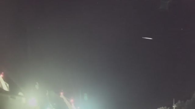 AMS242 meteor
