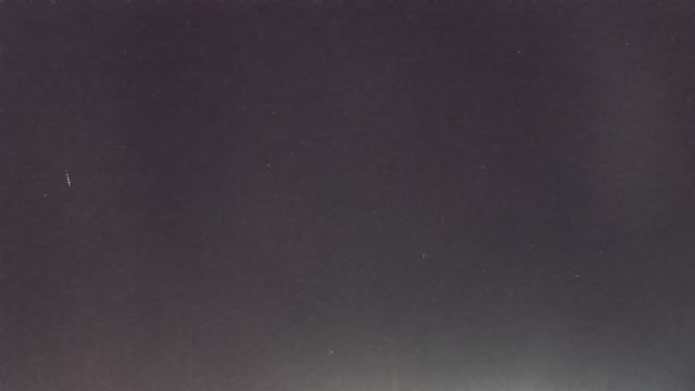 AMS242 meteor