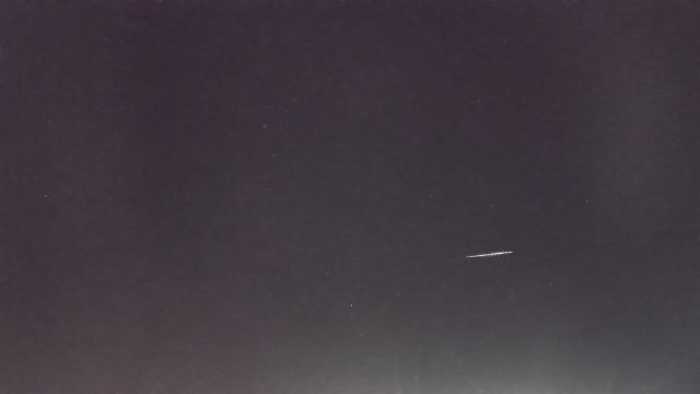 AMS242 meteor