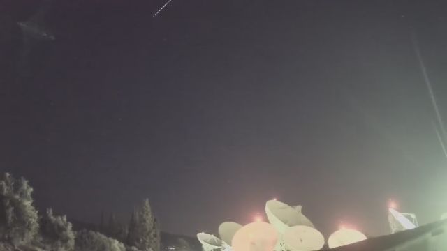 AMS242 meteor