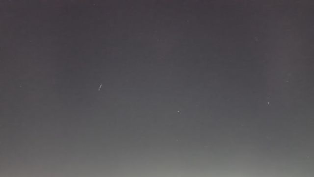 AMS242 meteor