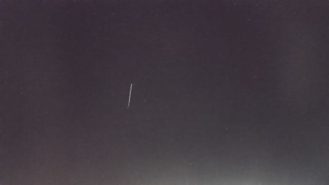 AMS242 meteor