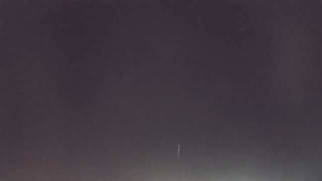 AMS242 meteor