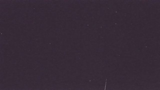 AMS242 meteor