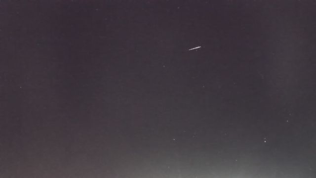 AMS242 meteor