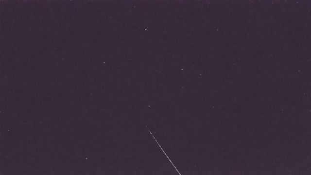 AMS242 meteor