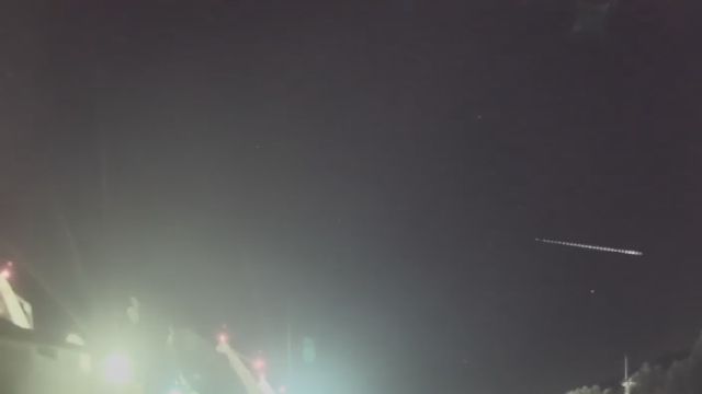 AMS242 meteor