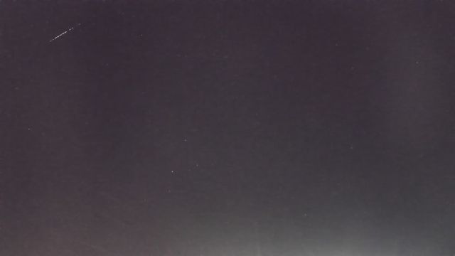 AMS242 meteor