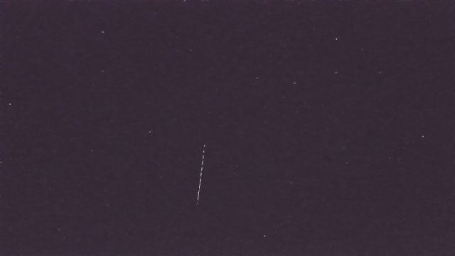 AMS242 meteor