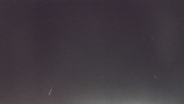 AMS242 meteor