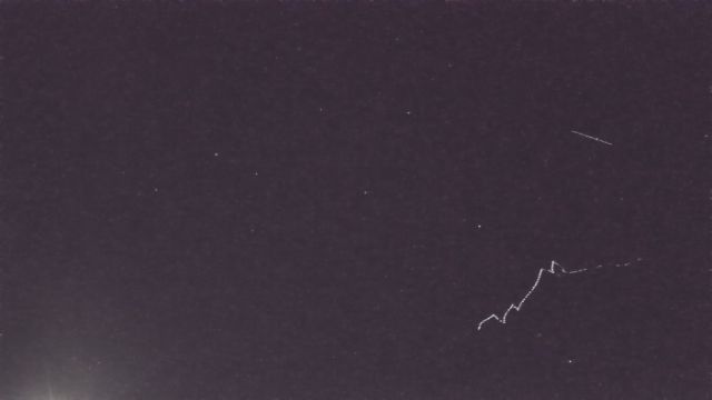 AMS242 meteor