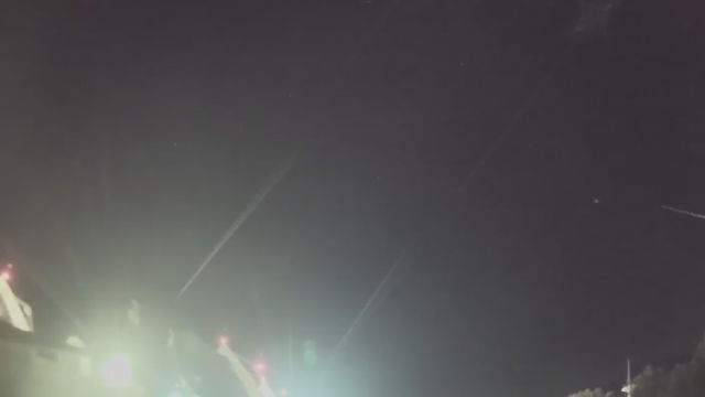 AMS242 meteor