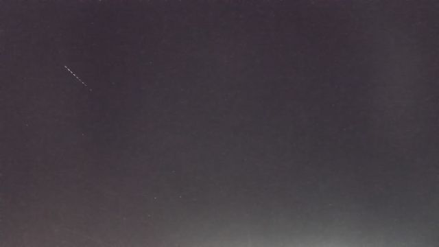 AMS242 meteor