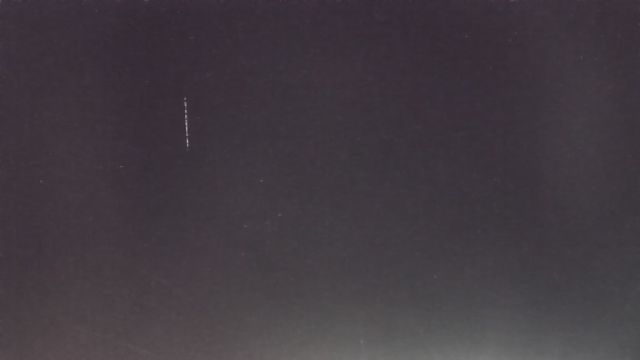 AMS242 meteor