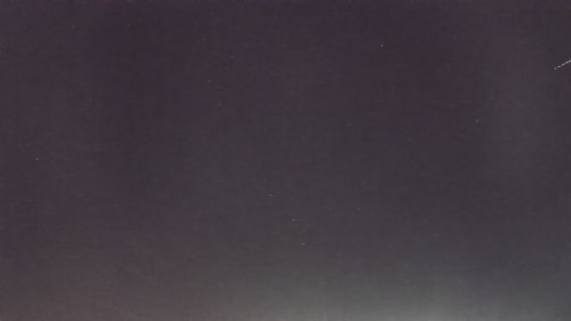 AMS242 meteor