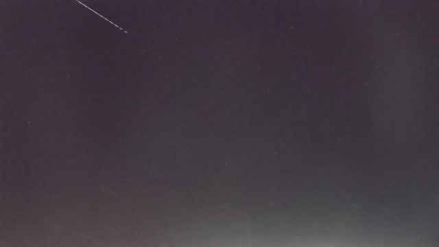 AMS242 meteor