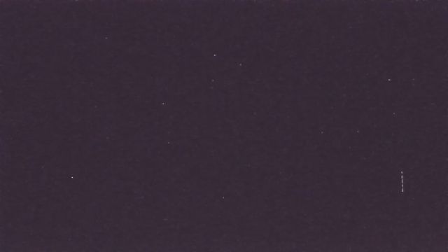 AMS242 meteor