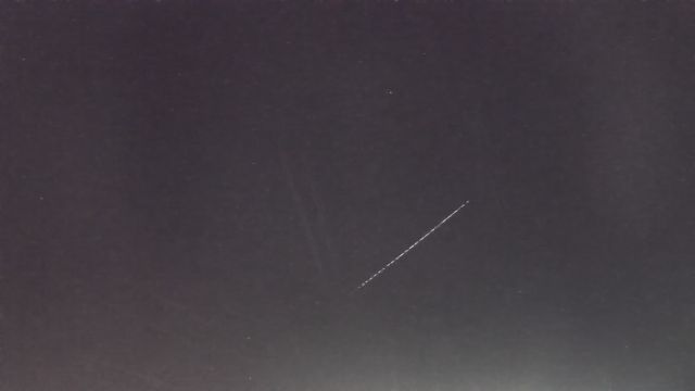 AMS242 meteor