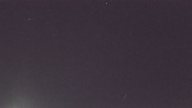 AMS242 meteor