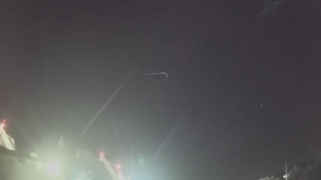 AMS242 meteor