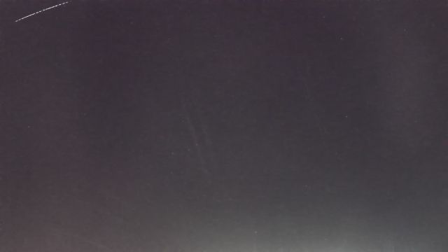 AMS242 meteor
