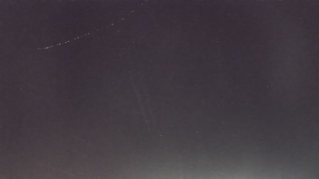 AMS242 meteor