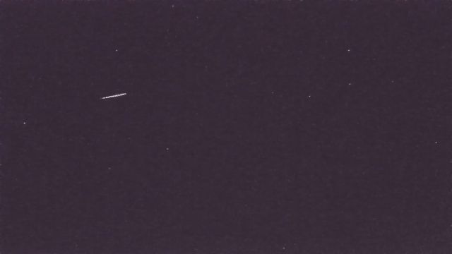 AMS242 meteor