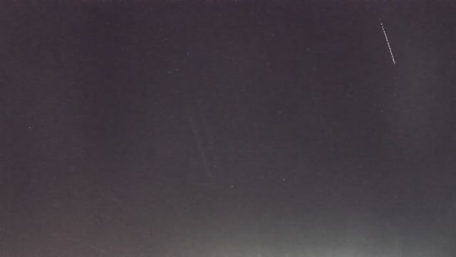 AMS242 meteor
