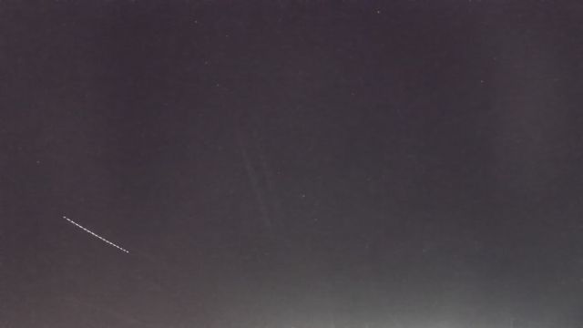 AMS242 meteor