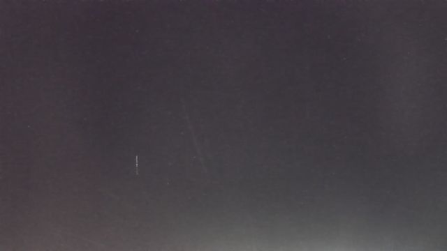 AMS242 meteor