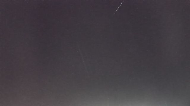 AMS242 meteor