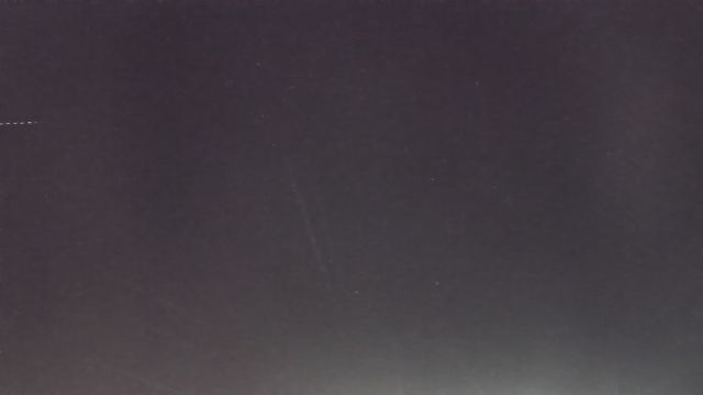 AMS242 meteor