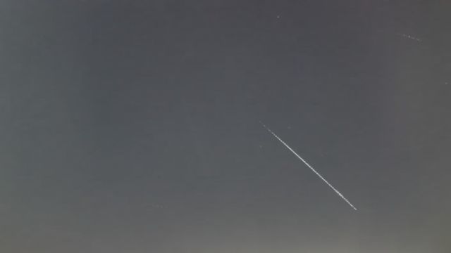 AMS242 meteor
