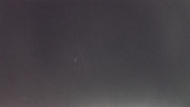 AMS242 meteor