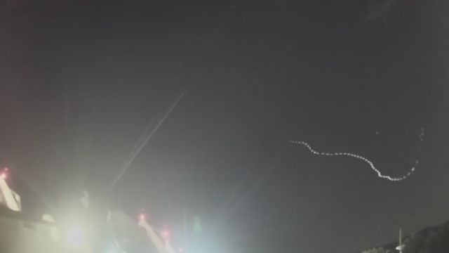 AMS242 meteor