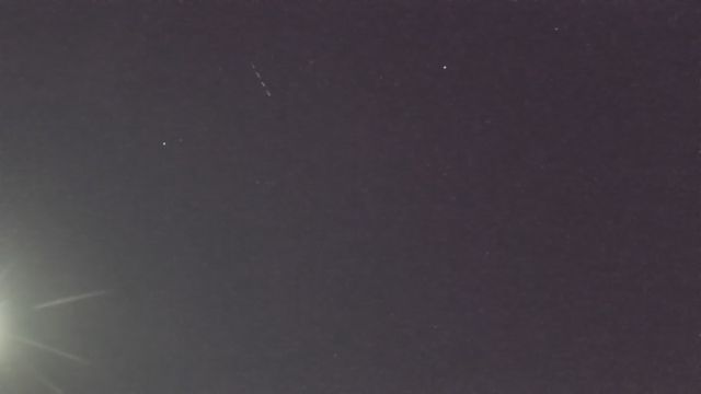 AMS242 meteor