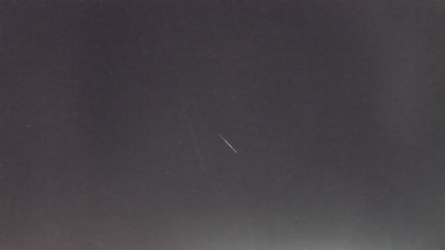 AMS242 meteor