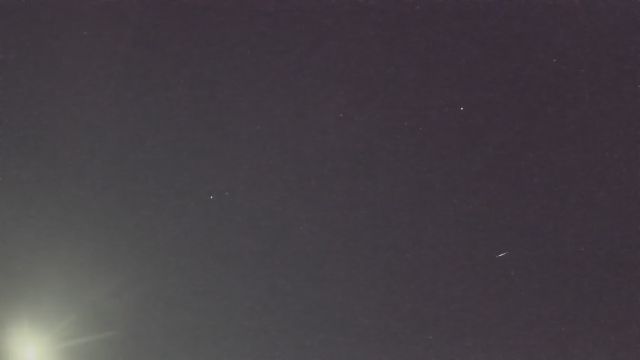 AMS242 meteor